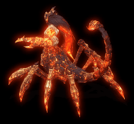 火焰之蝎传奇怪物素材