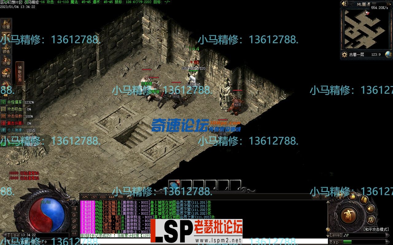 小马精修-匠心幻想-单职业-去后门-去水印-新增回收-BUFF鉴定-小马精修专区_41.webp