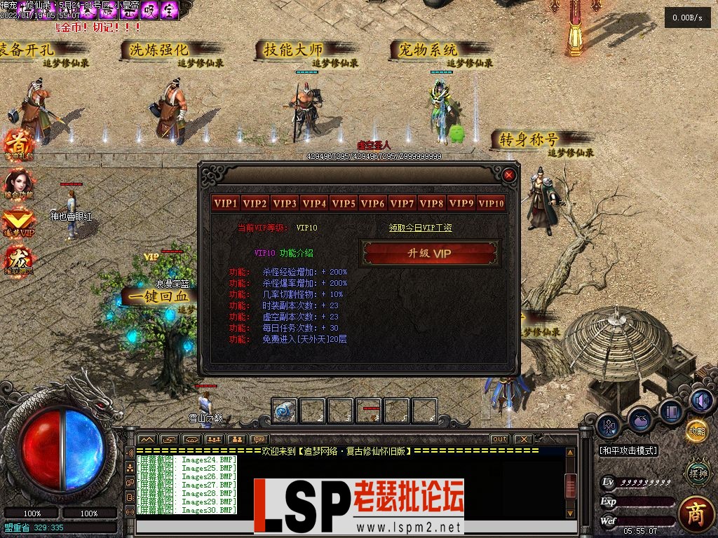 【追梦修仙录】-更新修复-大背包-自动拾取-GEE_V8-亲测传奇版本_13.webp